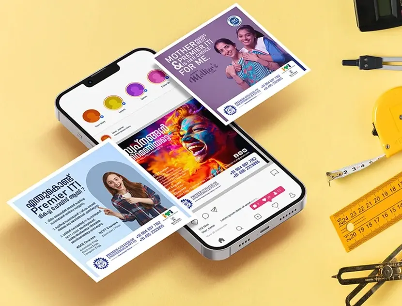 Graphic Design Company In Calicut CreaPost8